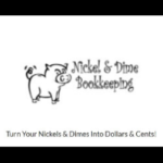 Nickel and Dime Bookkeeping - Wizathon Logo